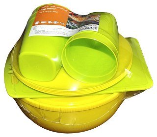 Набор для пикника  П-54TX 4 персоны пластик