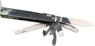 Мультиинструмент Victorinox Swisstool X plus ratchet 115мм серебристый - фото 14