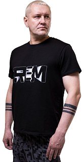 Футболка Remington Sputnik black neo - фото 2