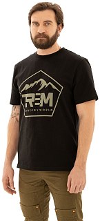 Футболка Sputnik Remington Black - фото 1