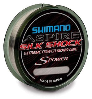 Леска Shimano Aspire silk shock150м 0,12мм