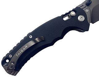 Нож Taigan Buteo (14S-055)  сталь 8Cr14 рукоять G10 - фото 4