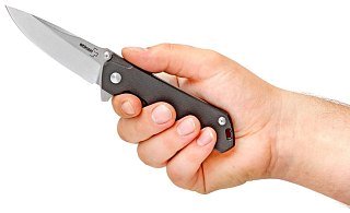 Нож Boker Plus Kihon складной сталь D2 рукоять титан  G10 - фото 3