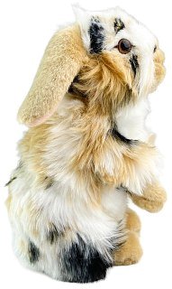 Игрушка Leosco Кролик сидящий цветной 22см - фото 3
