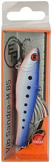 Приманка Ecopro VIB Sandra-M 85мм 19гр 085 Milk Blue Shad