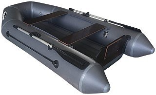 Лодка BigBoat Т280НД серый - фото 5