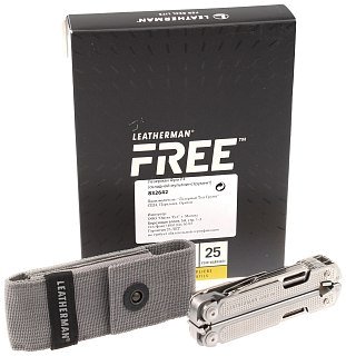 Мультиинструмент Leatherman Free P4 - фото 9