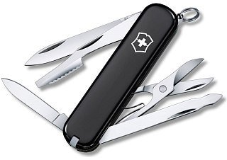 Нож Victorinox Executive 74 мм 10 функций черный - фото 1