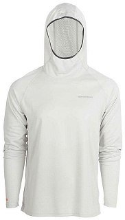Футболка Grundens Solstrale PRO Hoodie Glacier  - фото 1