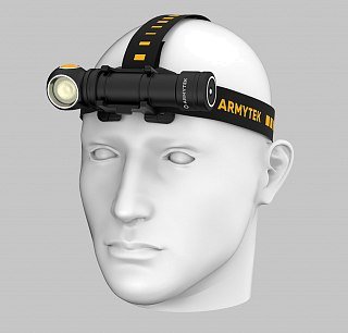 Фонарь Armytek Wizard C2 Pro Max Magnet USB теплый Com - фото 2