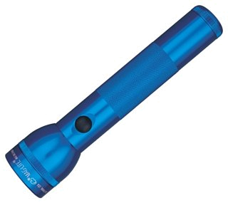 Фонарь Maglite S2D 11 5E подарочная упаковка синий