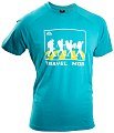 Футболка Payer Travel Mob тиффани