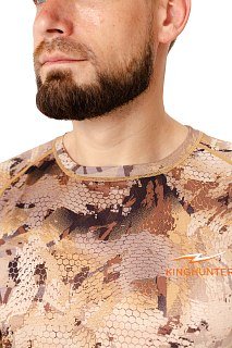 Футболка King Hunter Volution camo duck - фото 6