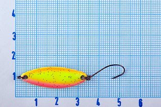 Блесна Crazy Fish Swirl №33 3.3гр - фото 3