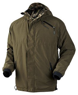 Куртка Harkila Grit reversible optifade/hunting green - фото 4