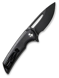 Нож Civivi Odium Flipper Knife G10 Handle (2.65" D2 Blade) black  - фото 2