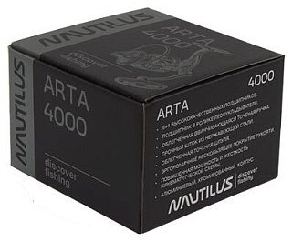 Катушка Nautilus Arta 4000 Com - фото 10
