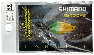 Блесна Shimano Cardiff Search Swimmer TR-222Q 2.2гр 005 - фото 4