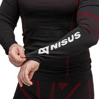 Комплект термобелья Nisus Active черный - фото 6