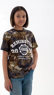 Футболка Remington Pathfinder unisex women and children timber - фото 1