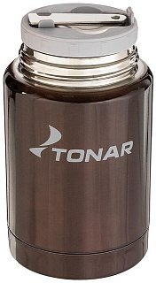 Термос Тонар 500мл с ложкой - фото 2