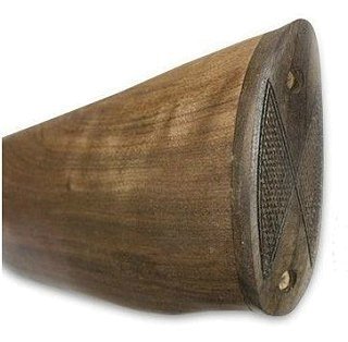 Приклад Baikal МР 27 Англия орех деревянный затыльник - фото 3