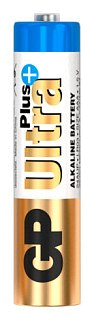 Батарейка GP AAА Ultra+ Alkaline 24AUPA21-2CRSB2 - фото 3