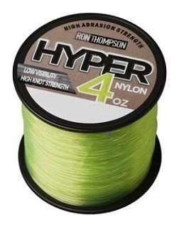 Леска Ron Thompson Hyper 4OZ Nylon 540м 0,45мм 13,5кг 30lb flour gelb