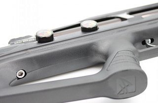 Винтовка Aselkon PCP 6,35 MX 10-S пластик 450мм - фото 10