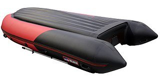 Лодка Хантер 420 Про красно-черный - фото 5