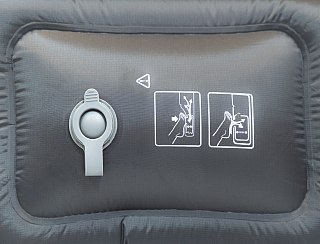 Коврик Talberg LUXOR AIR GREY MAT надувной 185х60х8 оливковый - фото 7