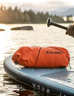 Гермомешок Talberg LIGHT EXT PVC 30 красный - фото 8