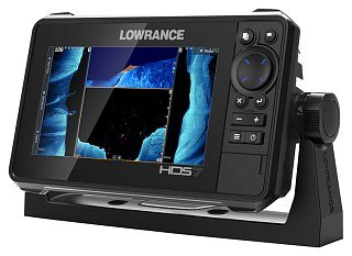 Эхолот Lowrance HDS-7 live with active imaging 3-1 transducer - фото 3