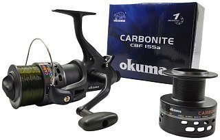 Катушка Okuma Carbonite XP BF 55 CBF-155a 15lbs - фото 3