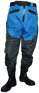 Вейдерсы Scierra Helmsdale 20000 waist bootfoot cleated р.XL 44-45 серые - фото 6