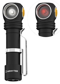 Фонарь Armytek Wizard C2 WR Magnet USB белый Com