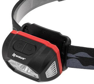 Фонарь Nisus pro 440 LM IPX6 USB налобный - фото 5