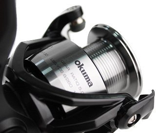 Катушка Okuma AK-5000 baitfeeder 1+1bb - фото 5