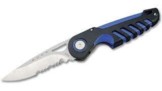 Нож Buck NXT I-TS 281 складной клинок 7 см серрейтор синий