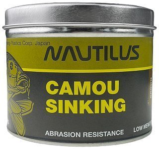 Леска Nautilus Camou Brown Sinking 1200м 0,405мм  - фото 5
