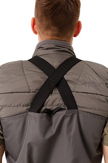 Вейдерсы King Hunter Water Zip gray - фото 10