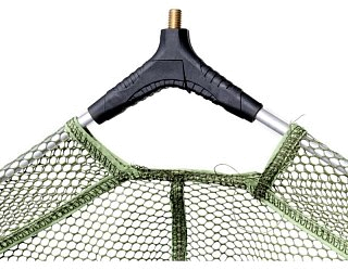 Голова подсачека Carp Pro 30" Diamond разборная Rubber Mesh 60х76см - фото 3