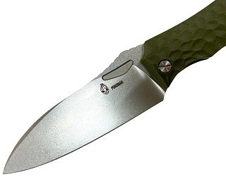 Нож Brutalica Ponomar green, s/w - фото 3