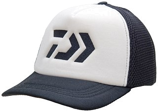 Бейсболка Daiwa Newport черная с белым