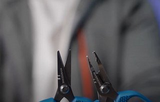 Ножницы Riverzone X409-4 5" - фото 6