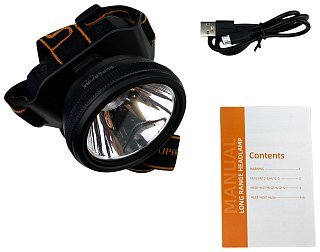 Фонарь Superfire HL12-S налобный  1200 Lumens - фото 8