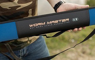 Спиннинг Kingdom Worm Master L 1,9м 3-10гр - фото 10