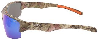 Очки Aquatic Tuman синие зеркальное покрытие - фото 4