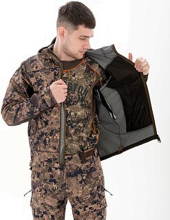 Костюм Remington Stalker renewed green forest - фото 3