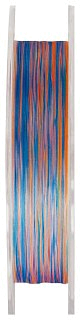 Шнур Raiglon H-PE Kitera  4 braid 5 colors 150м PE 1,0/0,165мм - фото 2